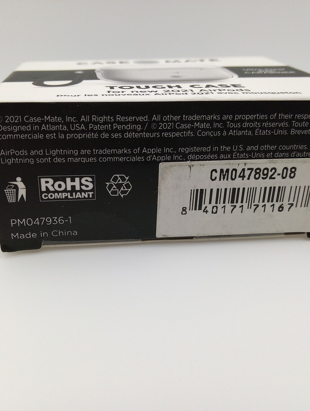 Case‑Mate Tough Clear – AirPods 3 Case – NWT – Carabiner - Picture 4 of 7